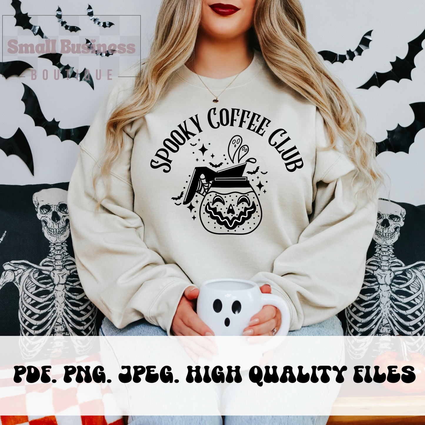 Spooky Coffee Club