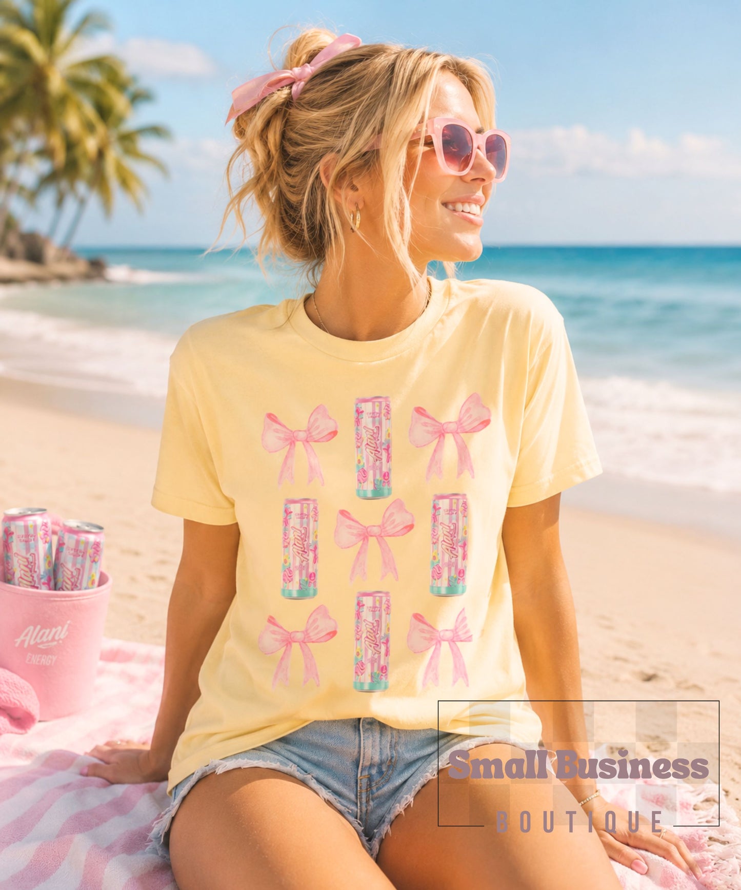 Alani & Bow Tee