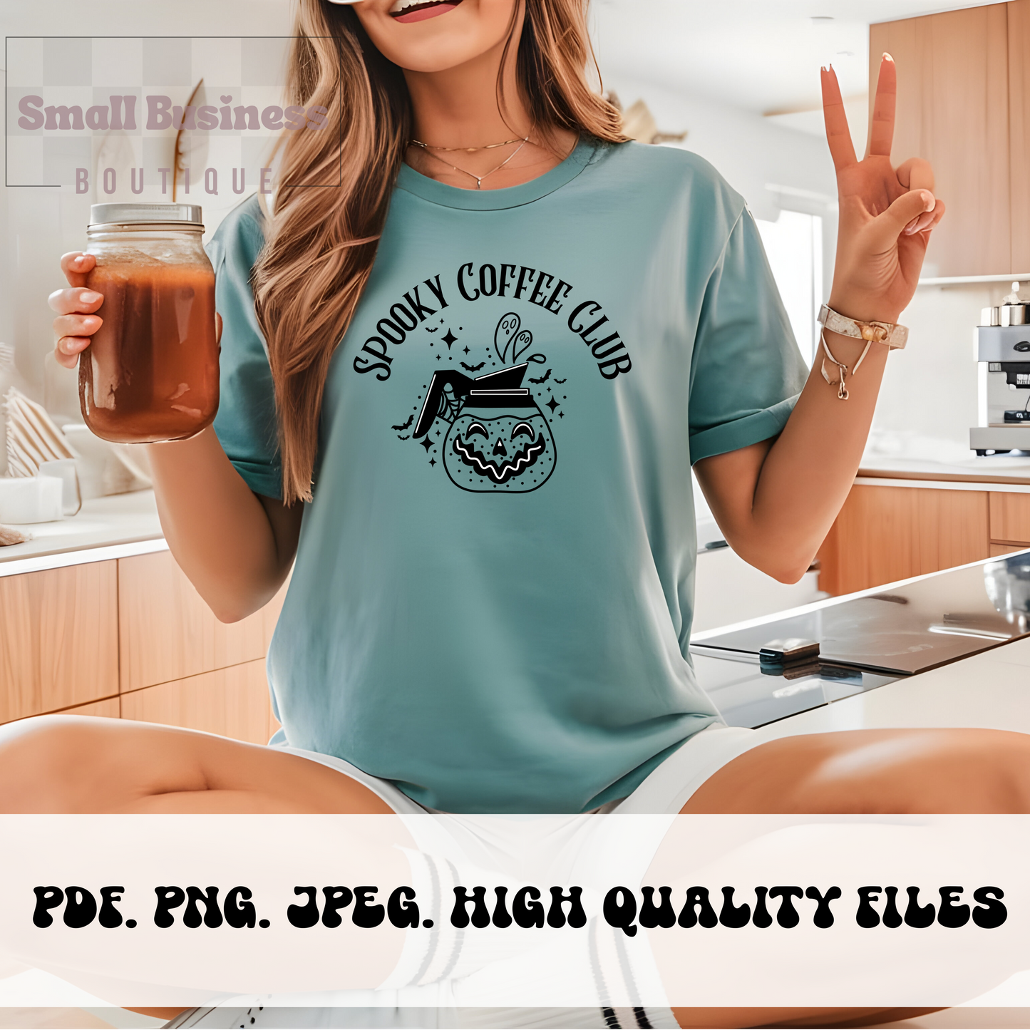 Spooky Coffee Club