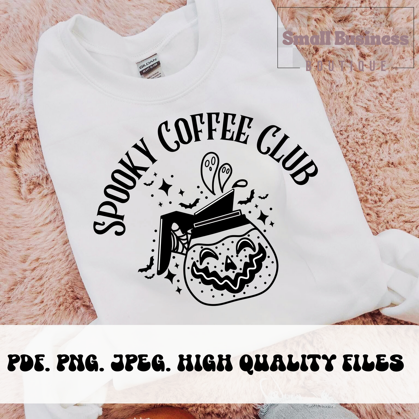 Spooky Coffee Club