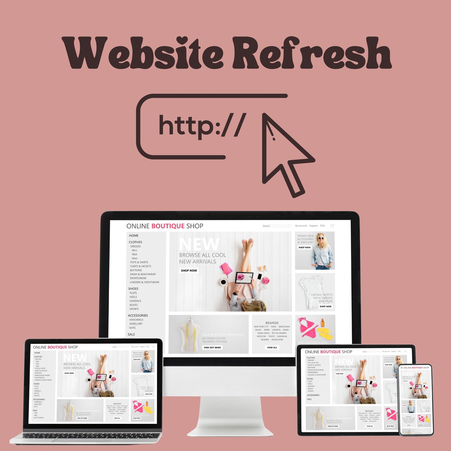 Website Refresh