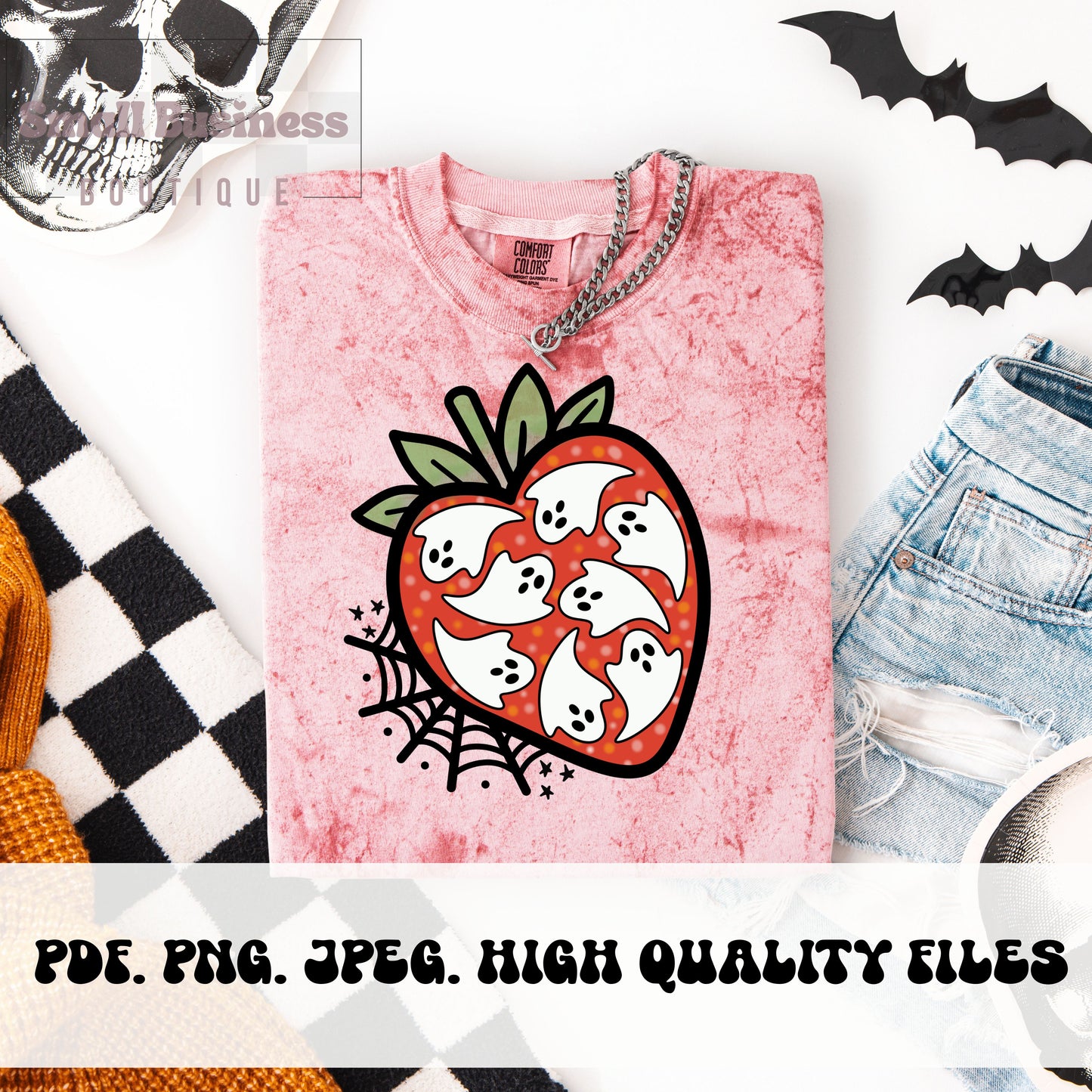 Strawberry Ghost