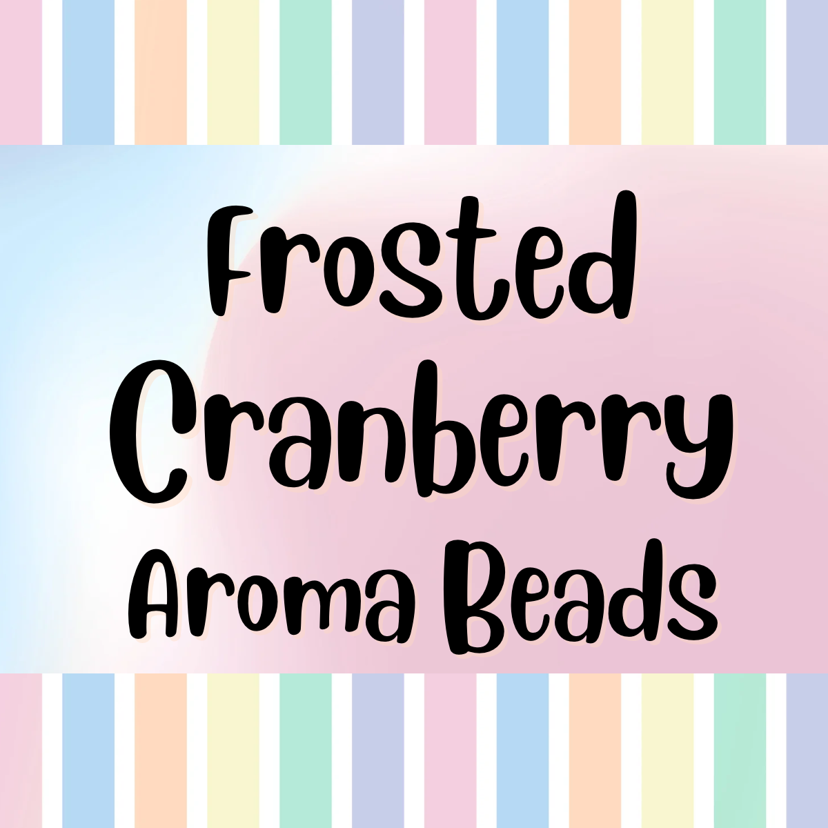 Frosted Cranberry (1lb)