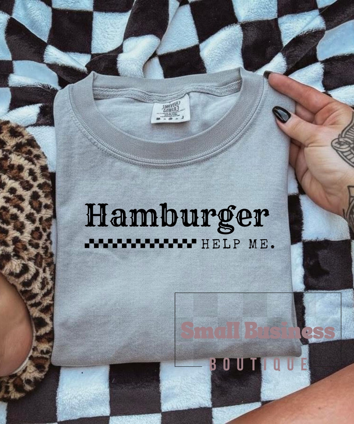 Hamburger Help Me.
