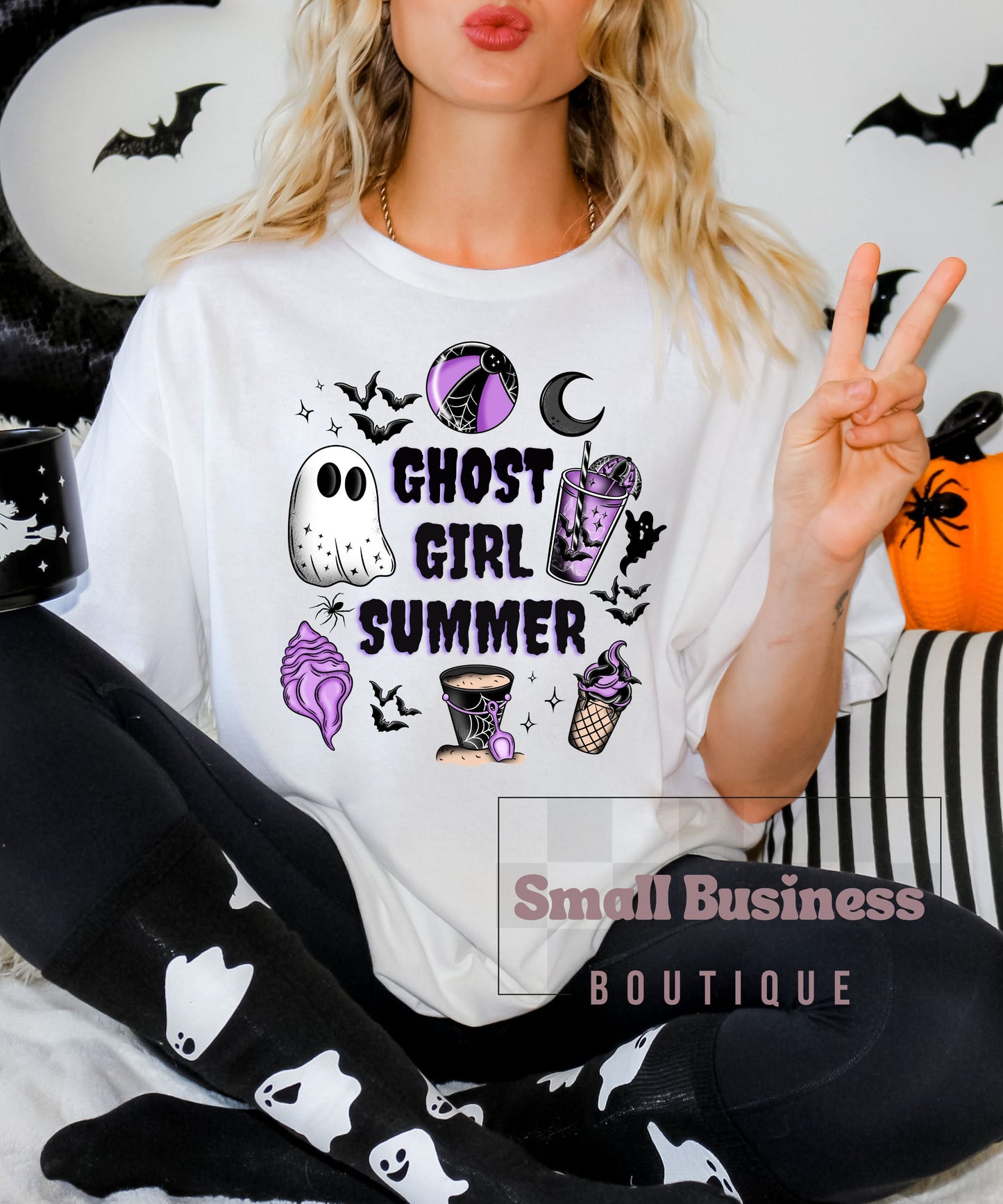 Ghost Girl Summer Purple