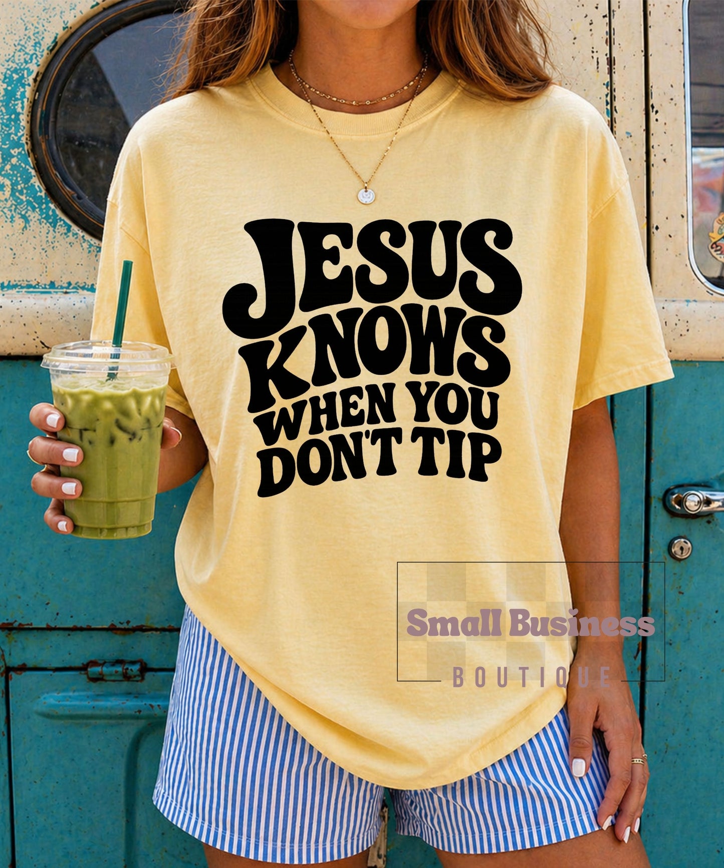 Jesus knows when you don’t tip