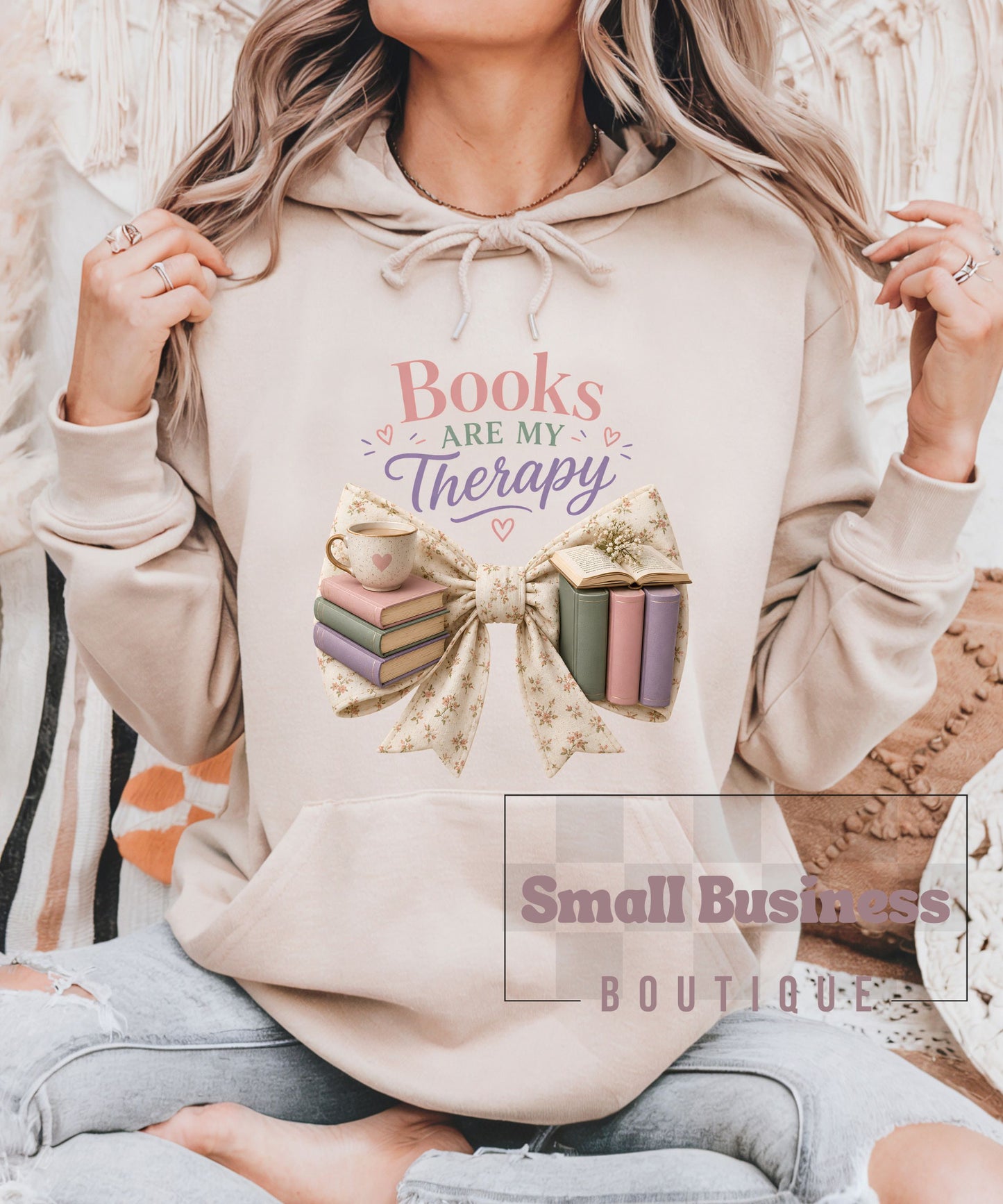 Books are my Therapy