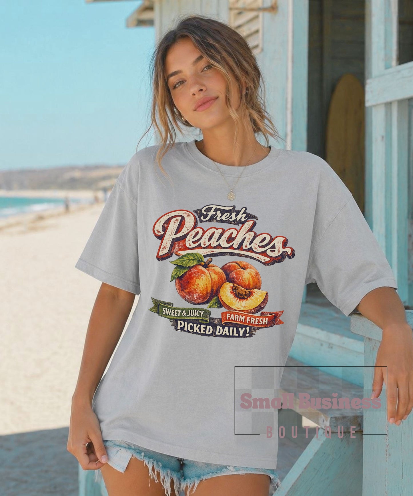 Fresh Peaches
