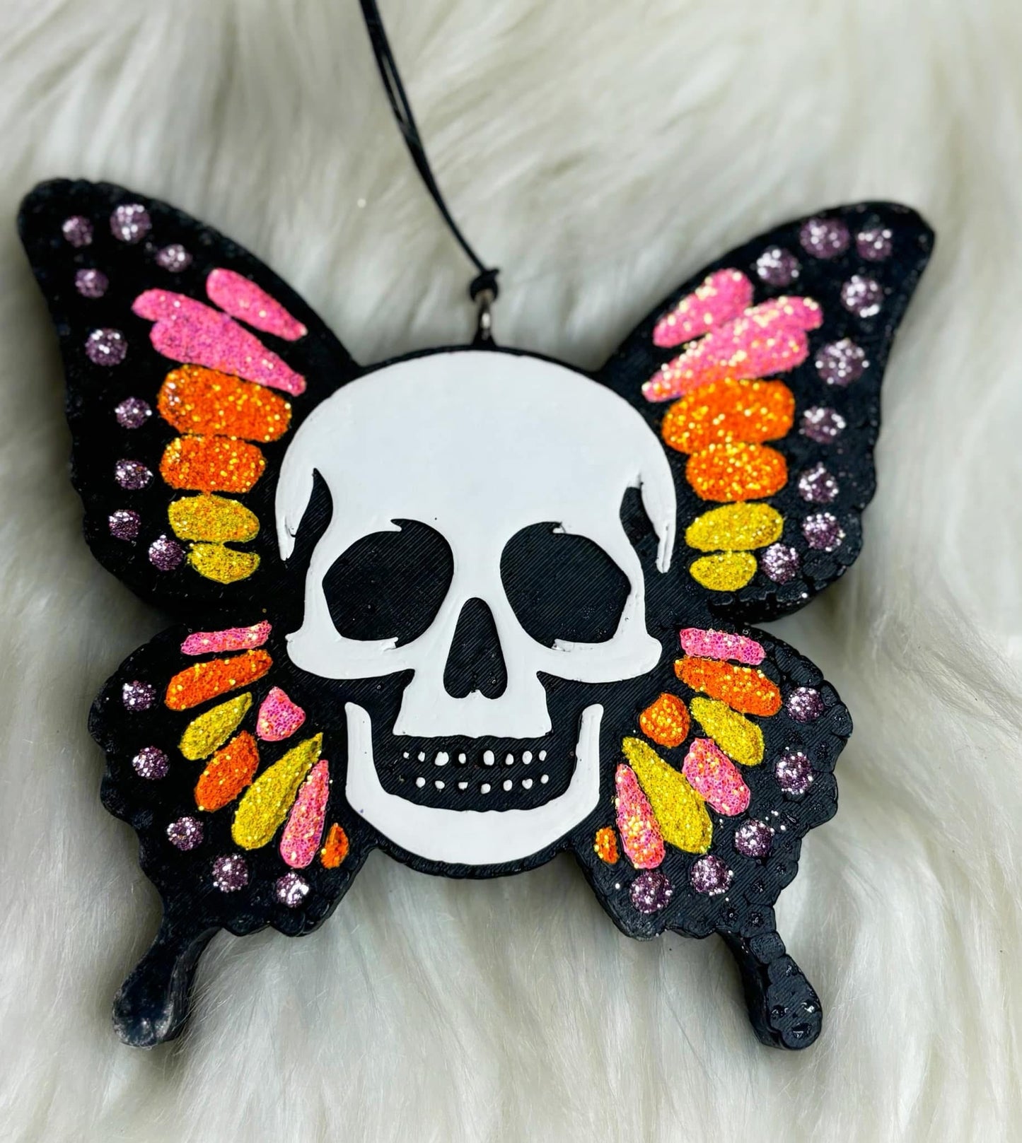 Skull Butterfly
