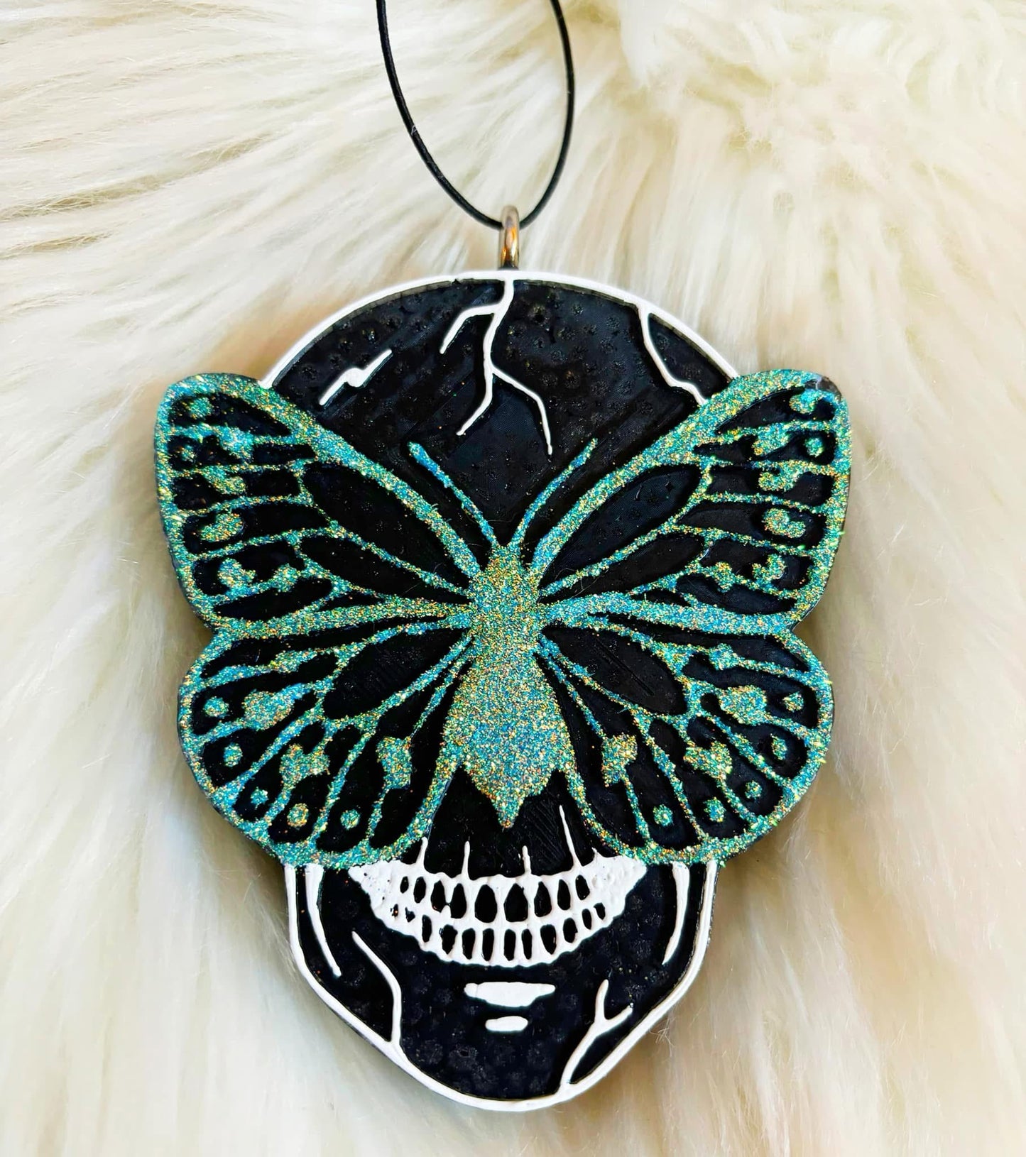 Skull Butterfly