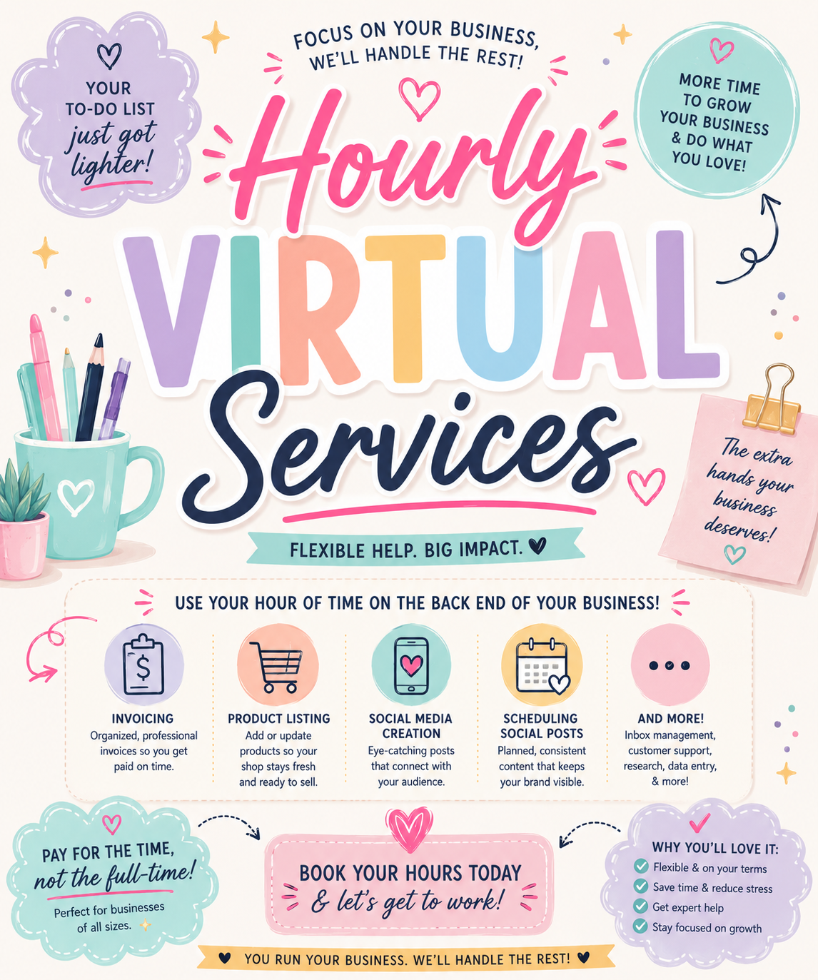 Hourly Virtual Services
