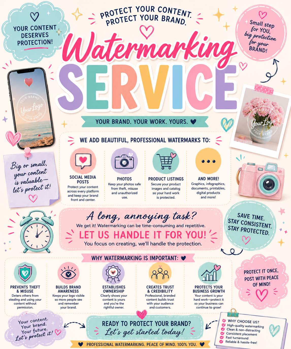 Watermark Your Images