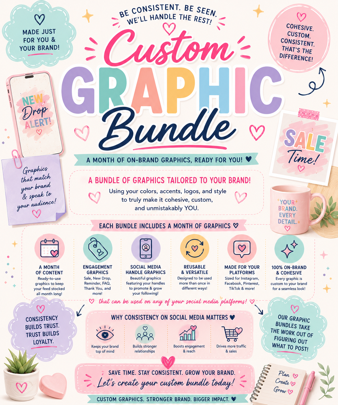Custom Graphic Bundle