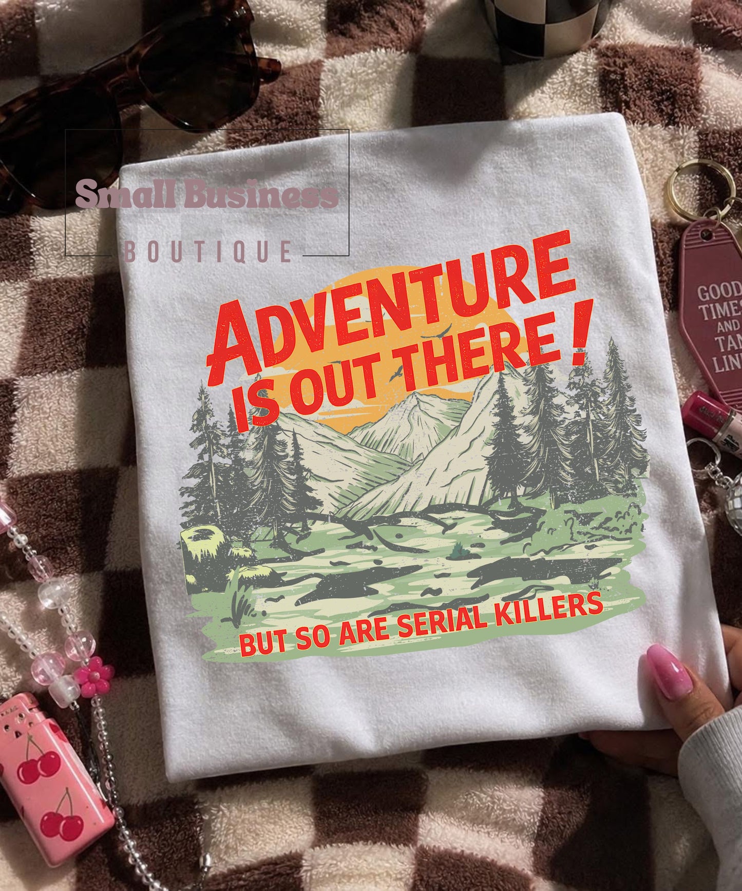Adventure is out there