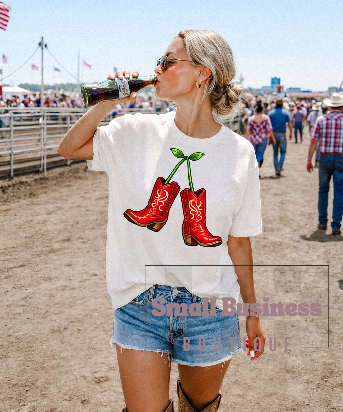 Cowboy Boot Cherries
