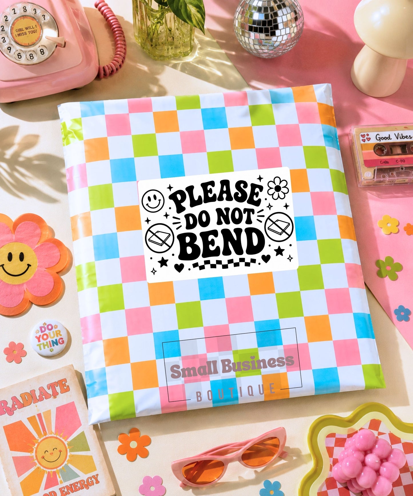 Please do not bend