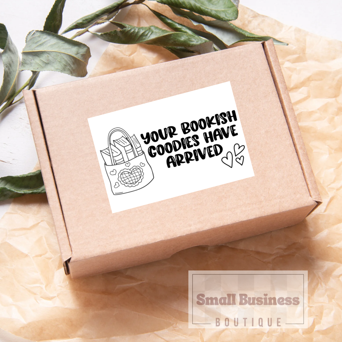 Bookish Goodies Bag
