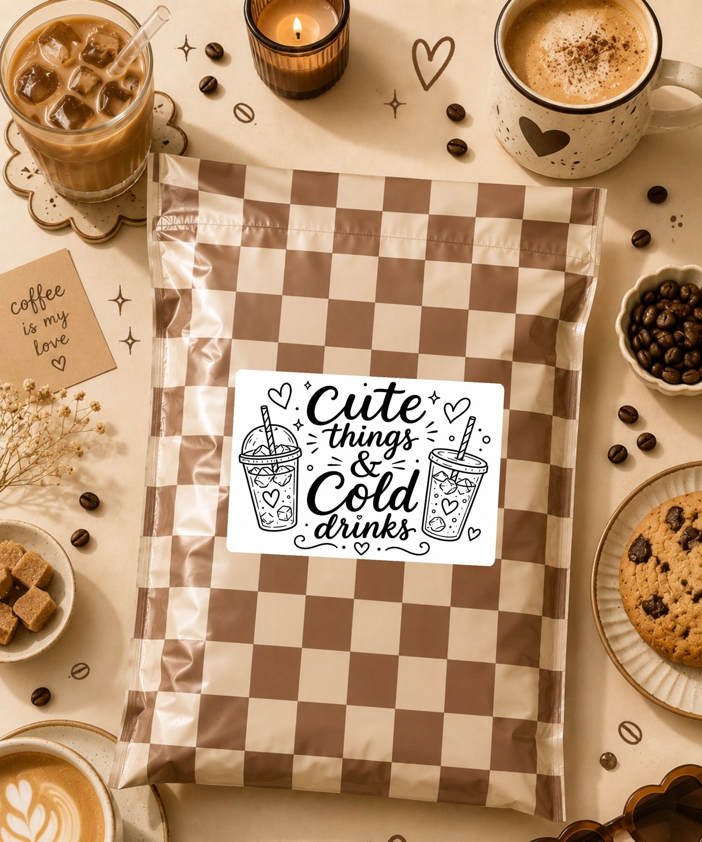 Cute things & Cold Drinks