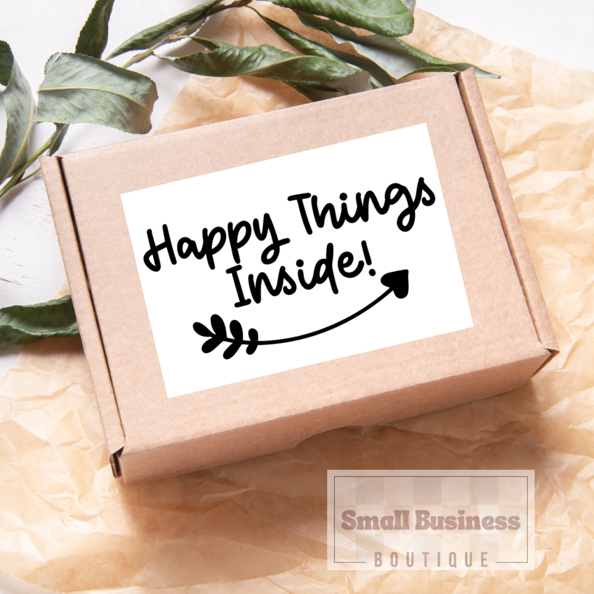 Happy Things Inside Arrow