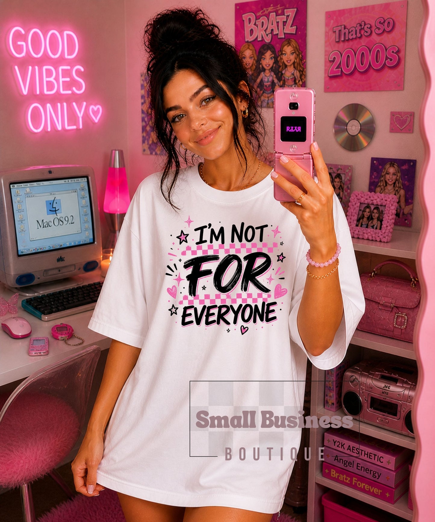 I’m not for everyone