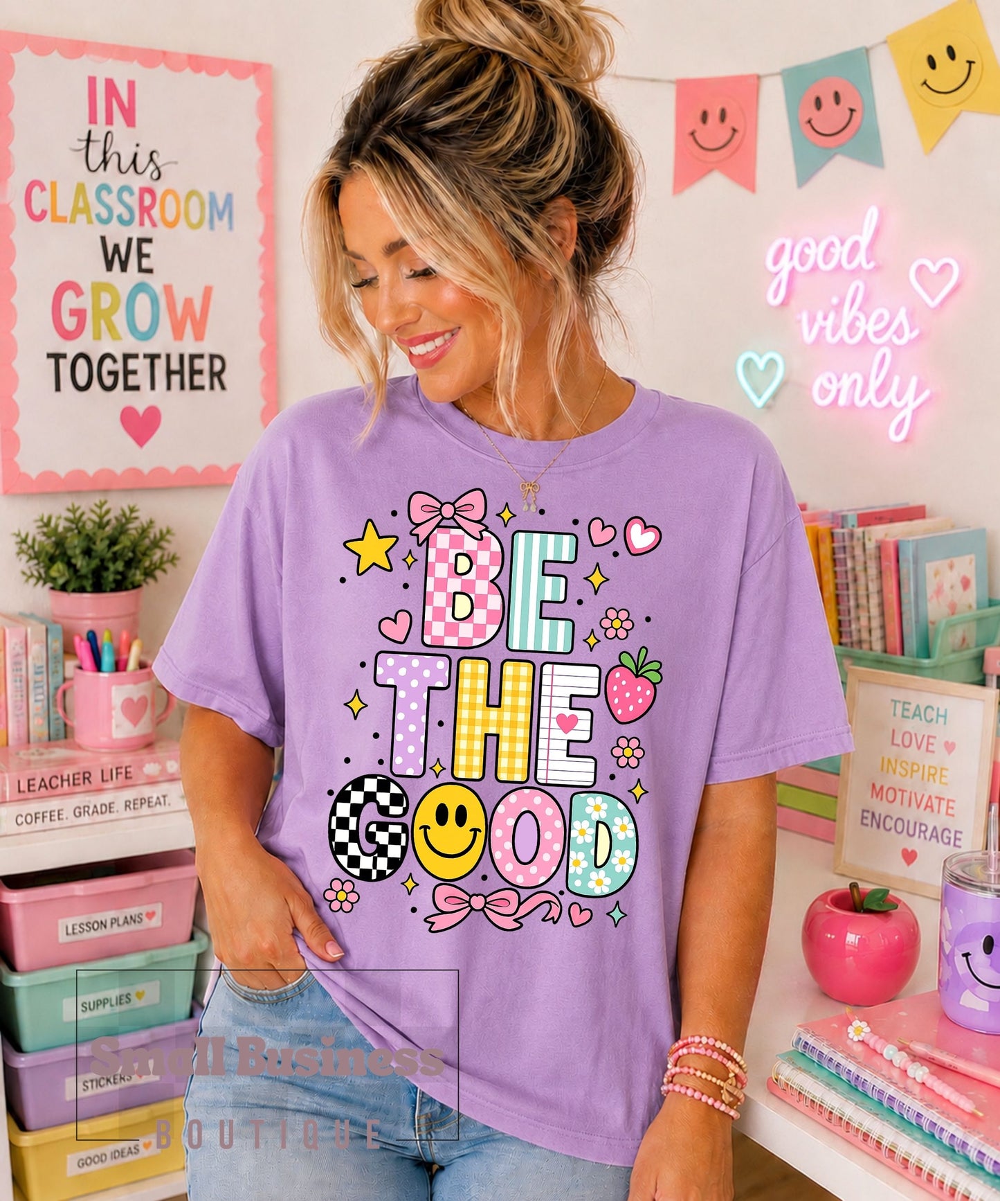 Be the good