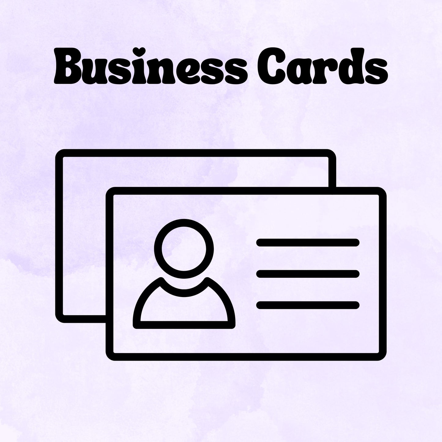 Business/Care Cards