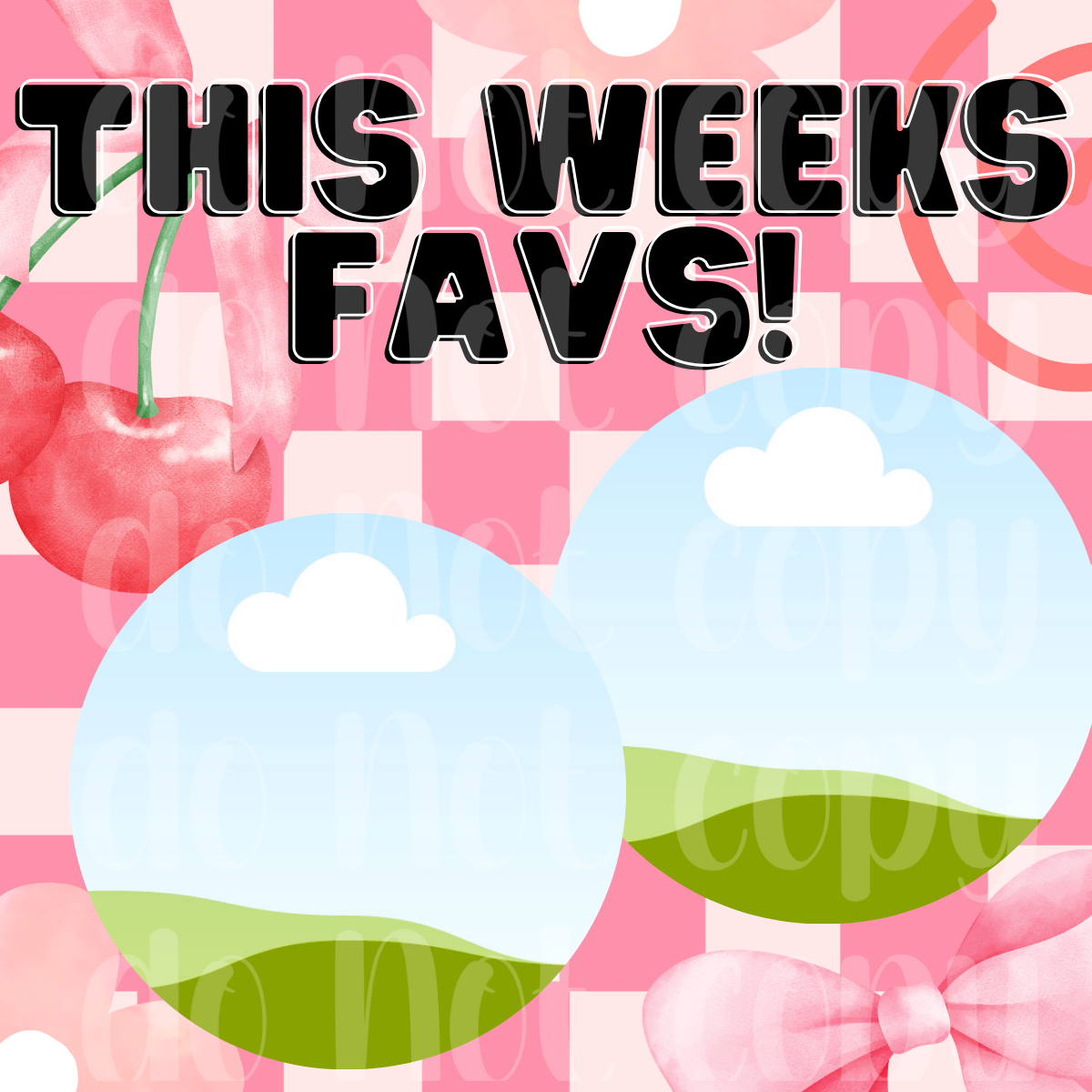 Pink Graphic Bundle