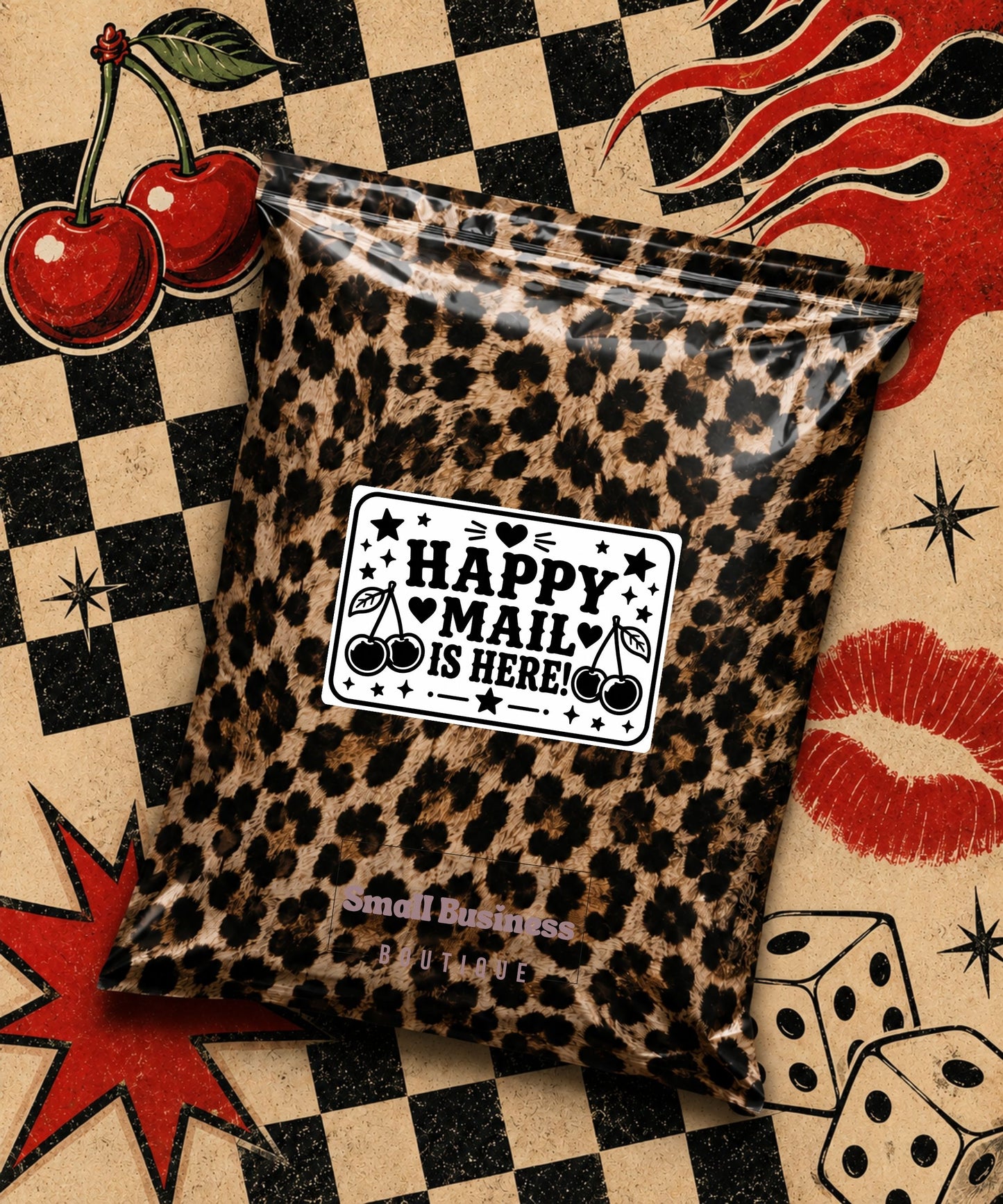 Happy Mail Cherries