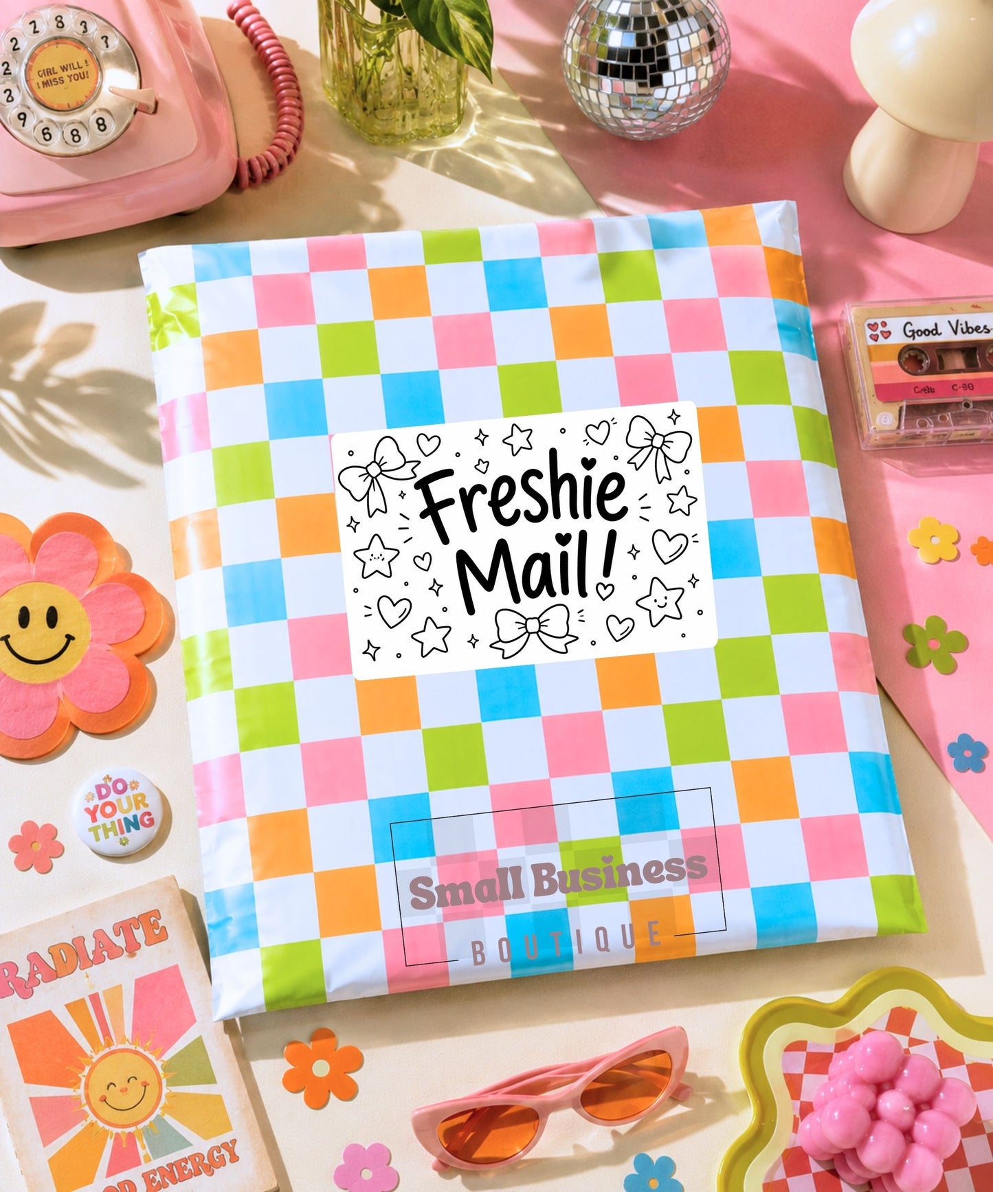Freshie Mail Bows