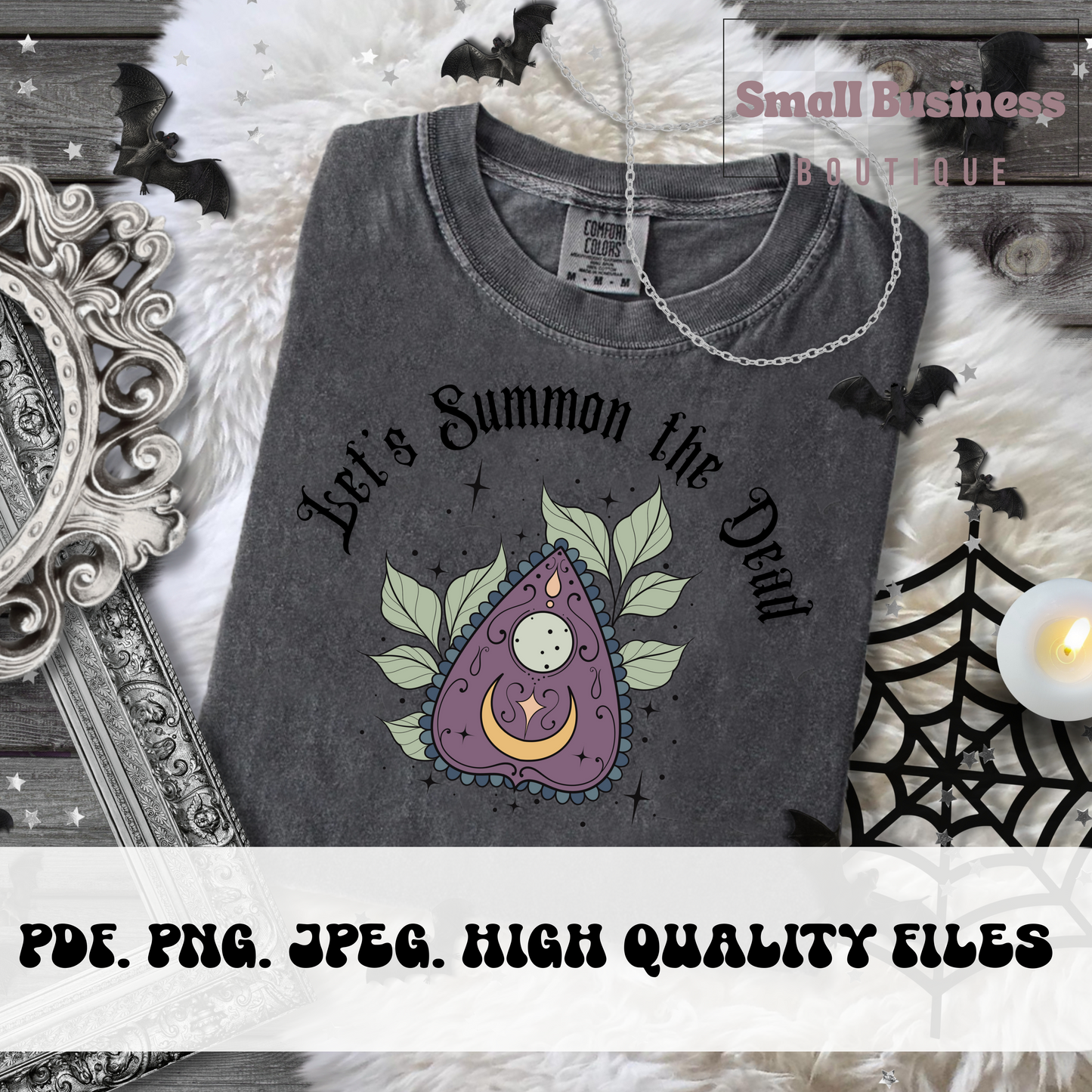 Let’s Summon the Dead