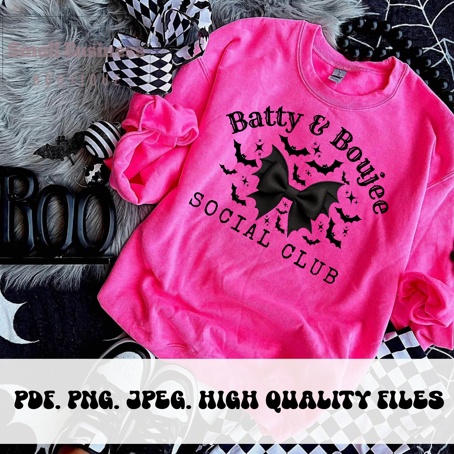 Batty and Boujee