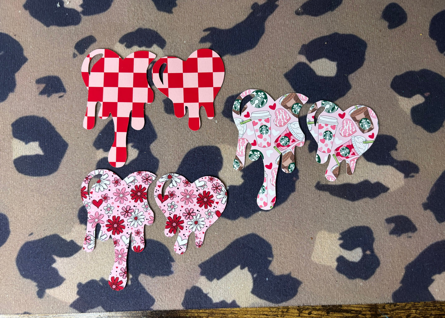 Drip Cherries & Cardstock