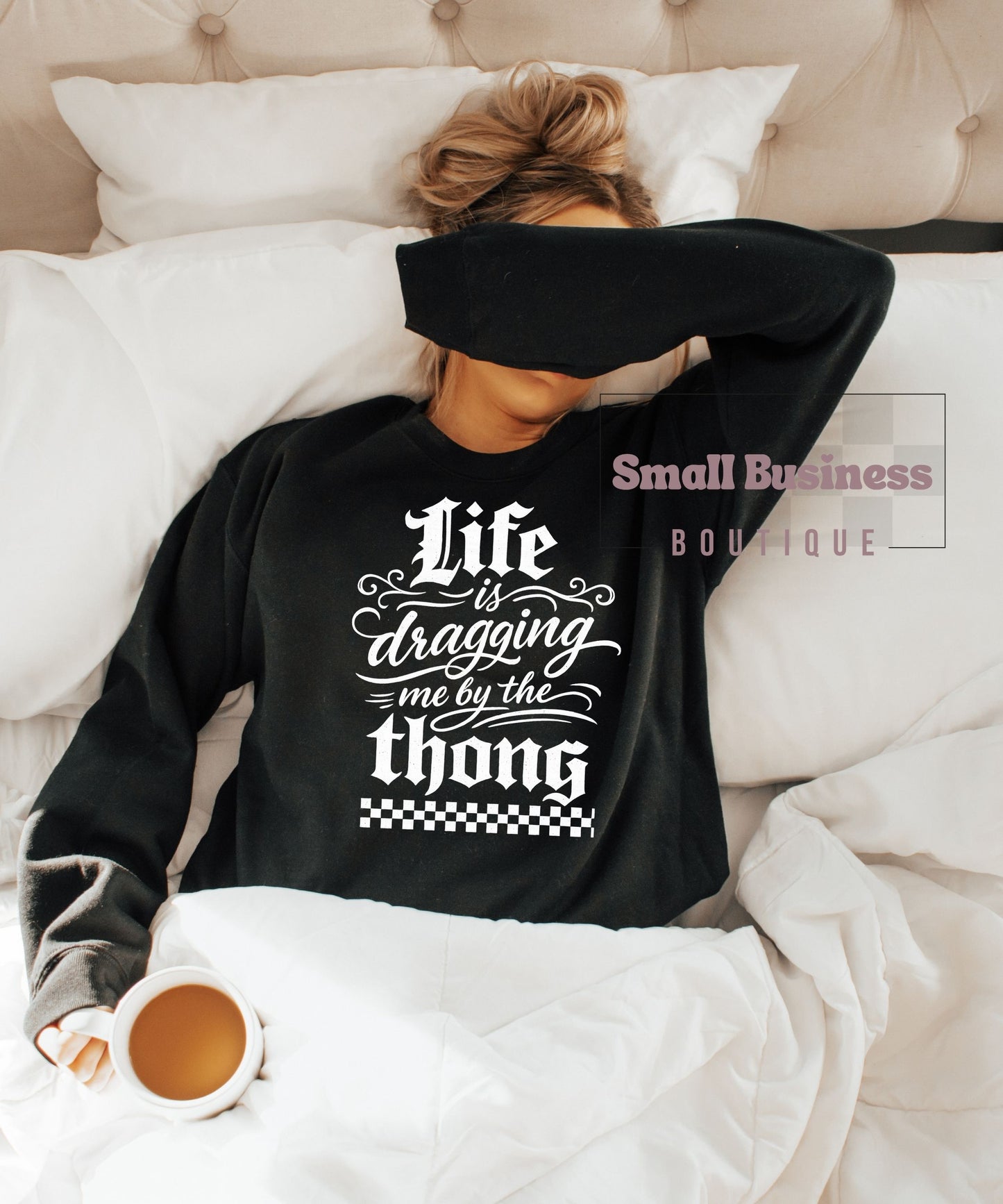 Life is dragging me Tee