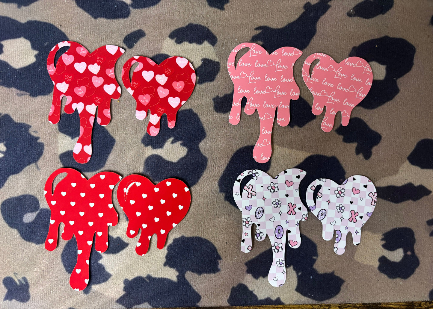 Drip Cherries & Cardstock