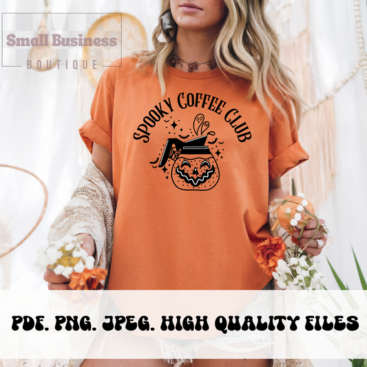 Spooky Coffee Club