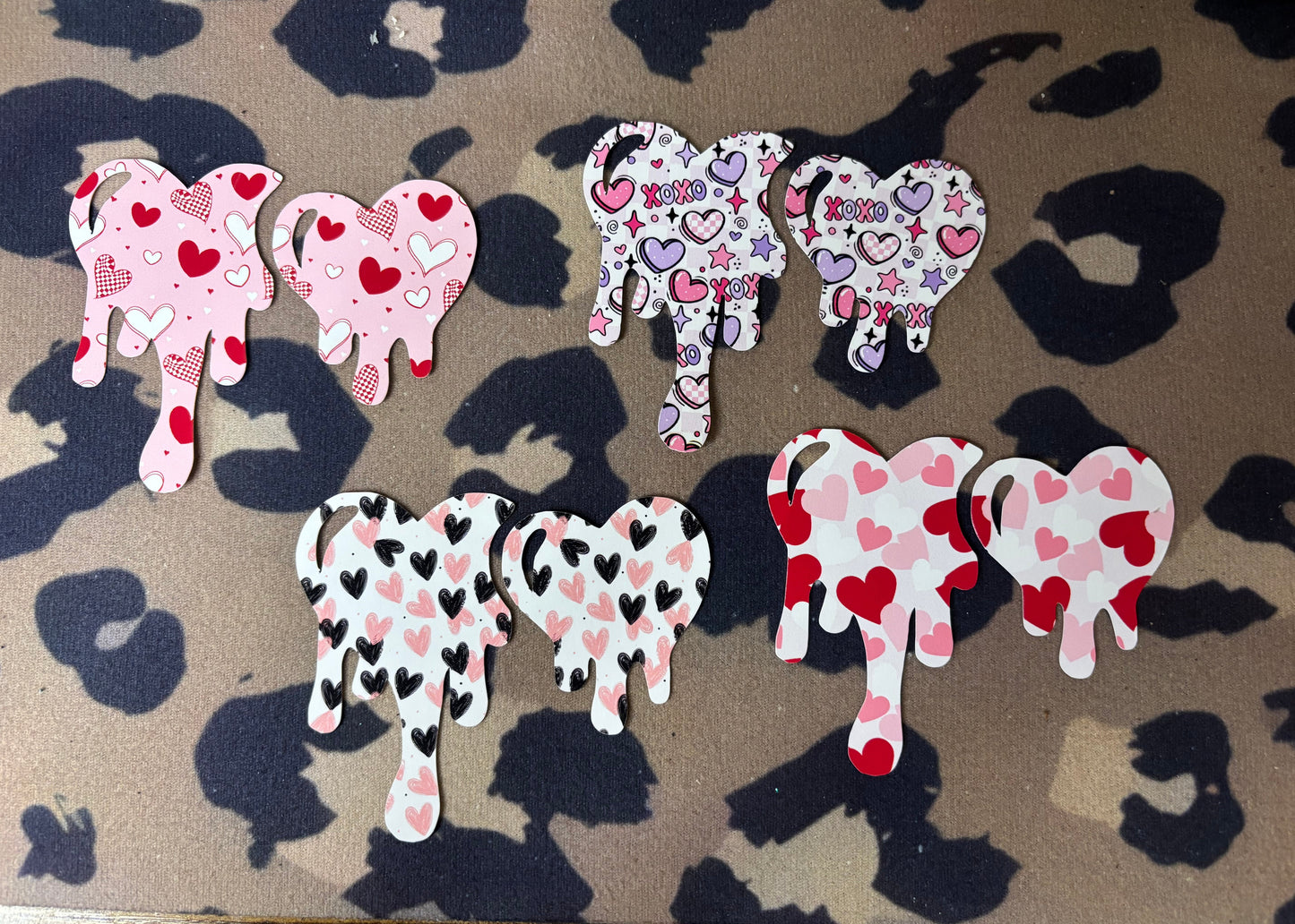 Drip Cherries & Cardstock