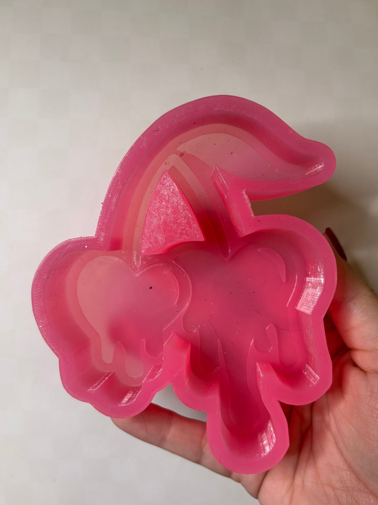 Drip Cherries & Cardstock