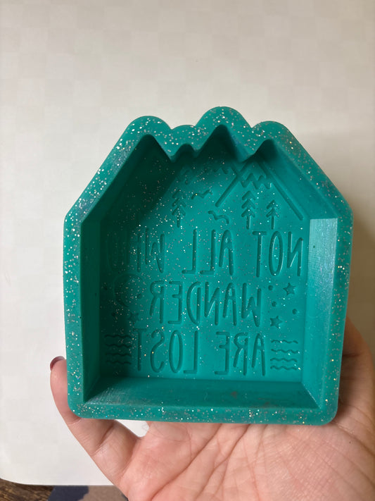 Not all who wander are lost