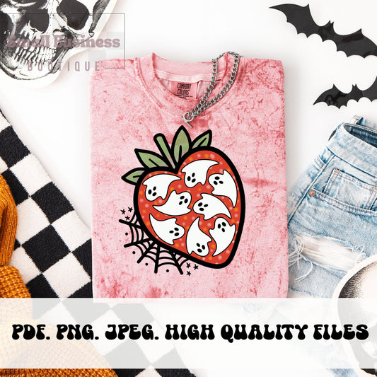 Strawberry Ghost