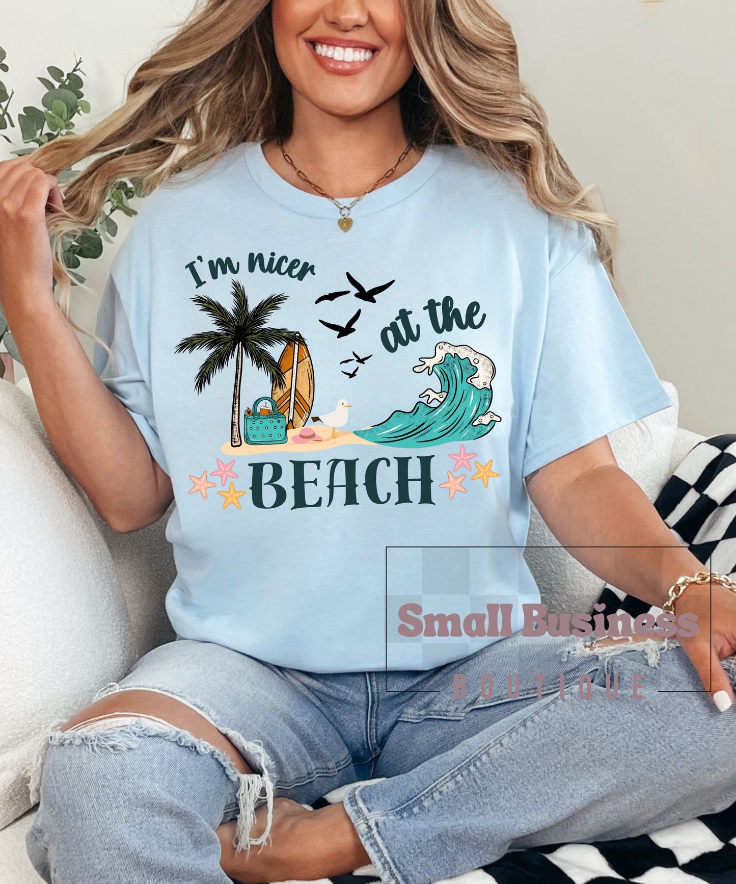 I’m Nicer at the Beach