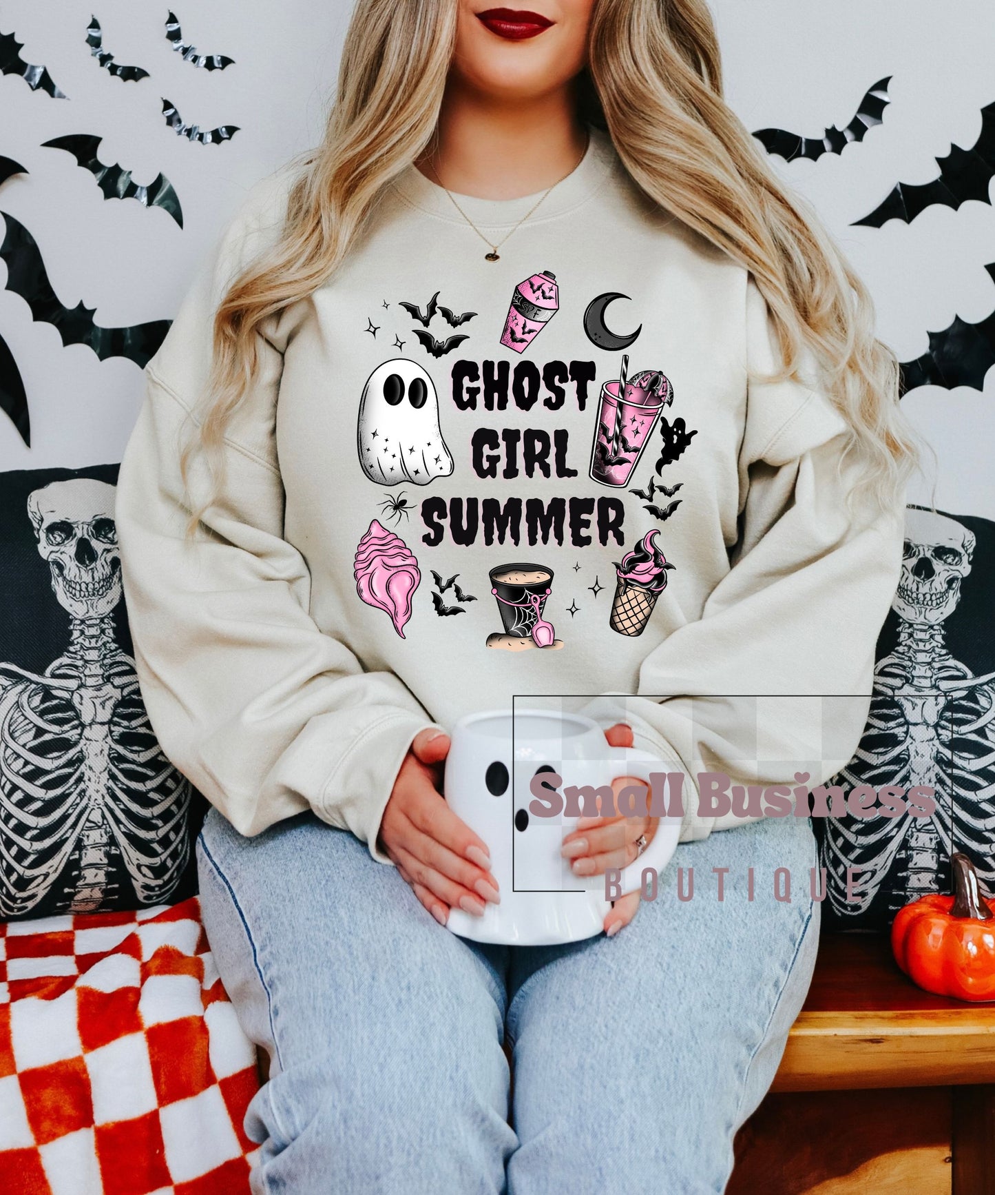 Ghost Girl Summer Pink