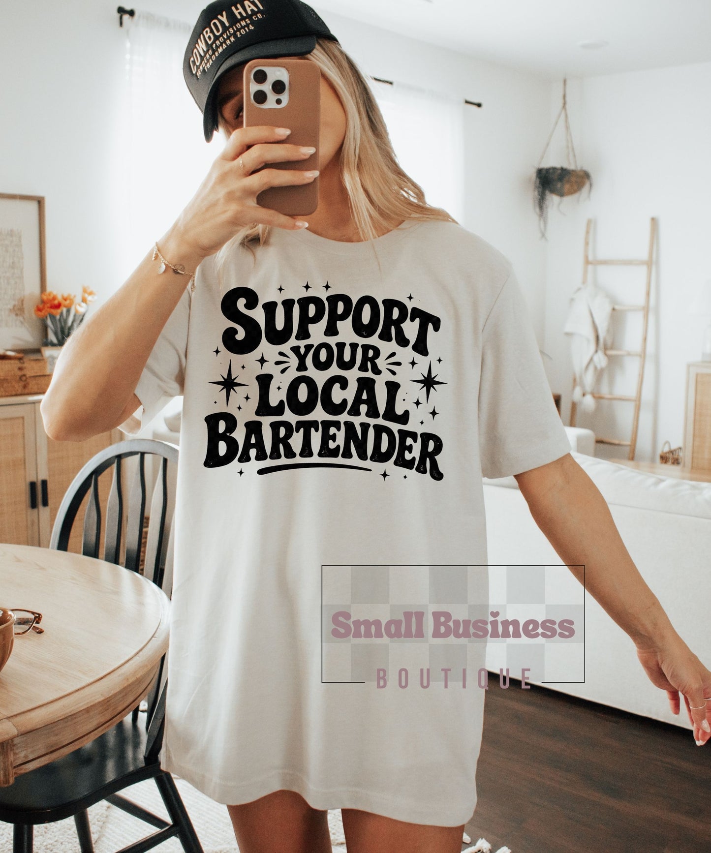 Support your local bartender