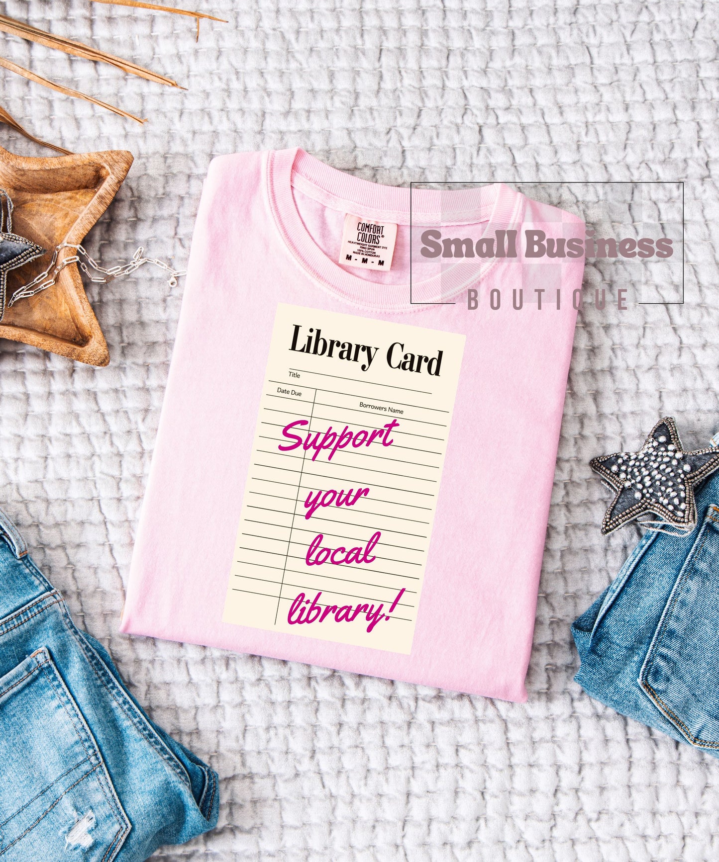 Support your local library