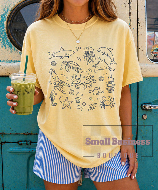 Sea Creatures