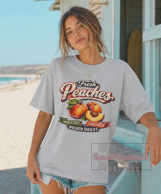 Fresh Peaches T-Shirt
