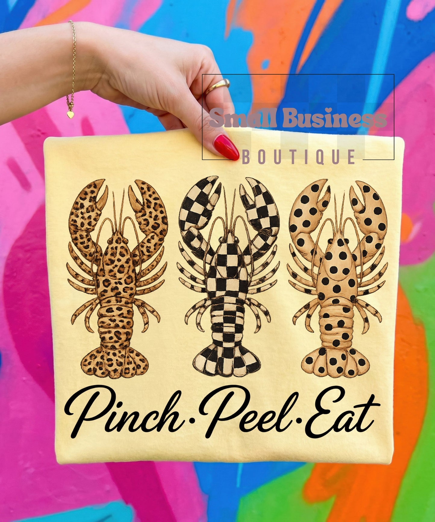 Pinch Peel Eat