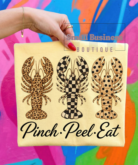 Pinch Peel Eat