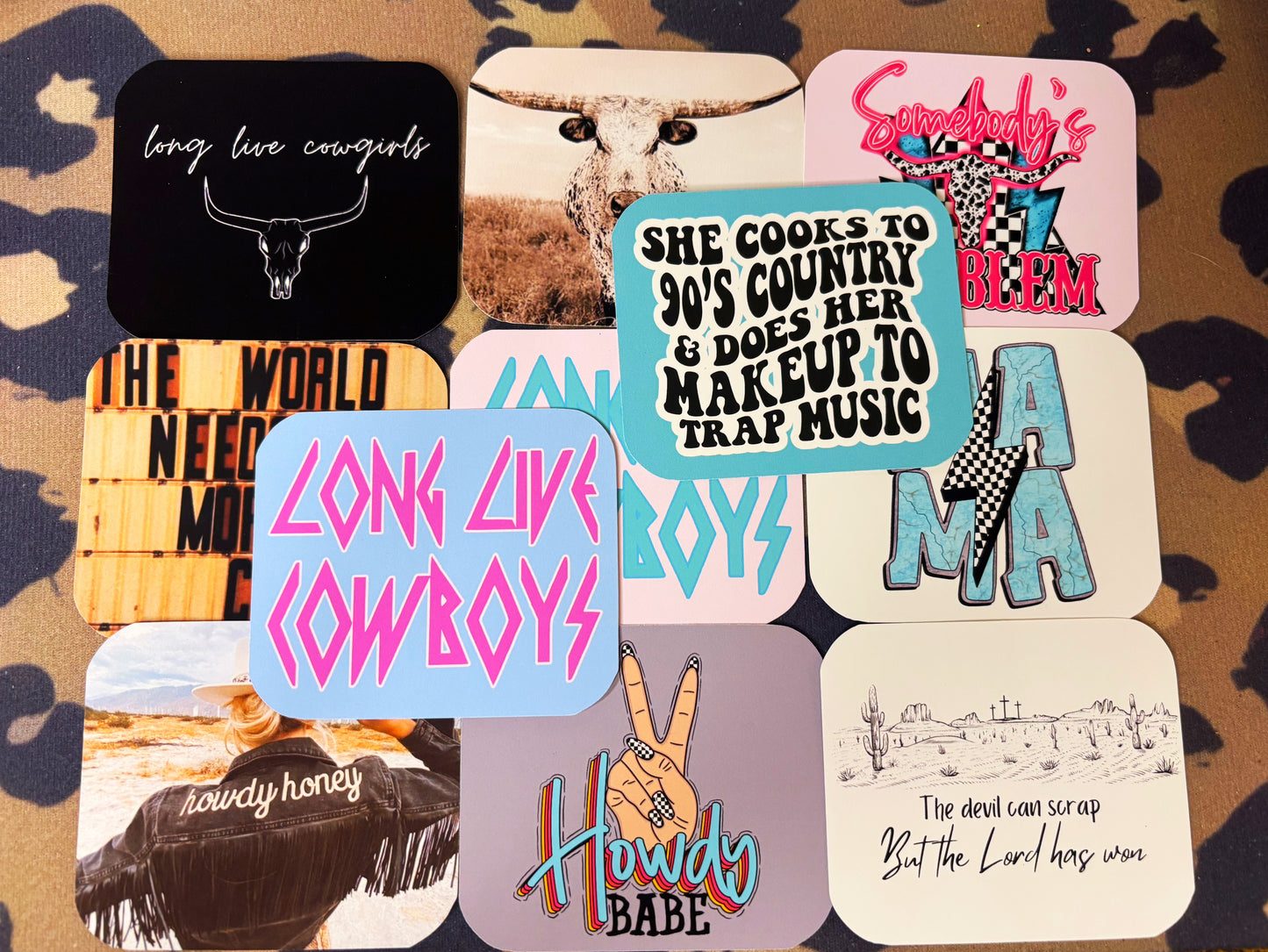 Western Frame & Cardstock