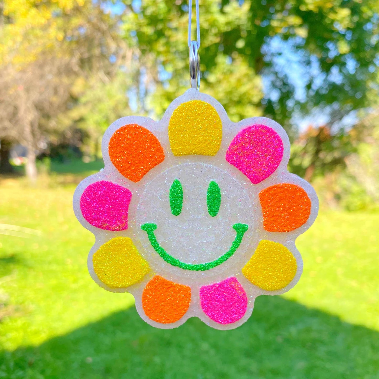 Flower Smiley