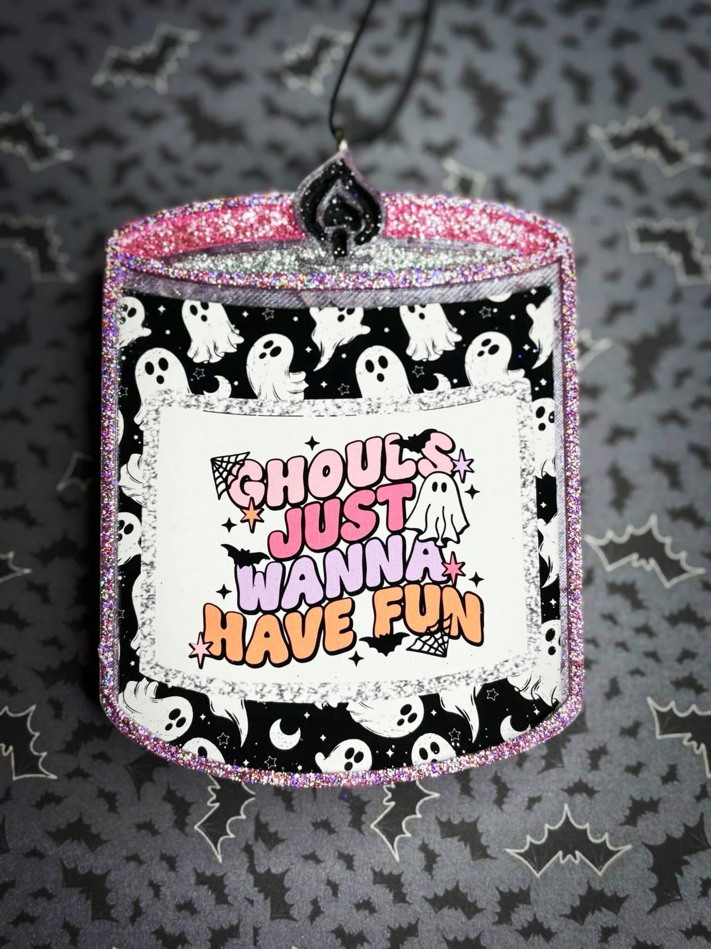 Candle with Cardstock